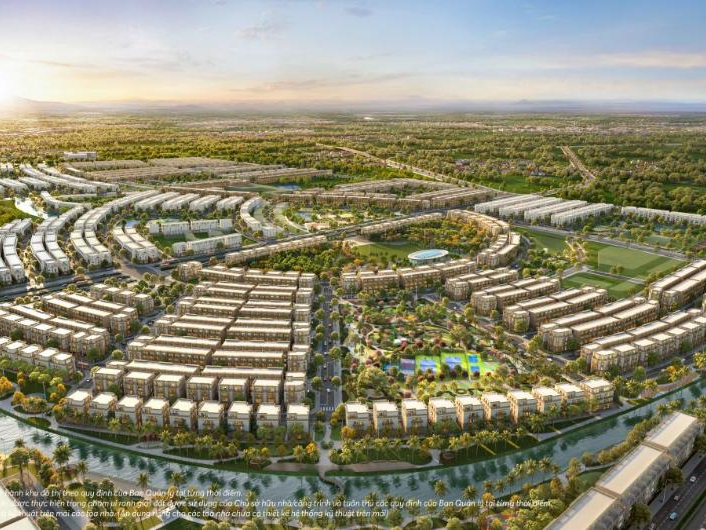 Thành phố công viên sinh thái Vinhomes Golden City đón đầu xu hướng đô thị xanh tại Hải Phòng